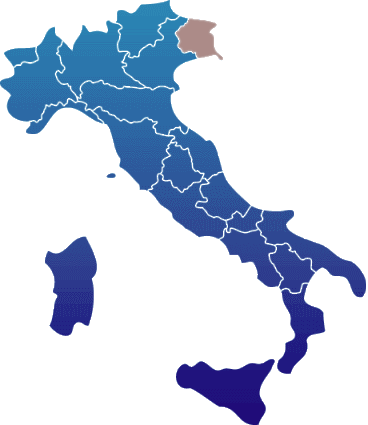 Mappa dell'Italia